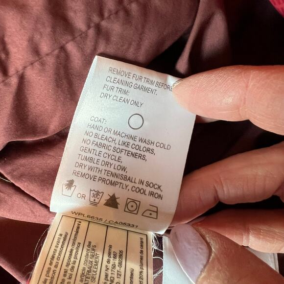 Woolrich women’s ruby 2010’s down filled puffer coat Size medium - Picture 11 of 14